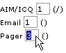 Setting the pager priority level