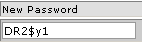 Changing a database password