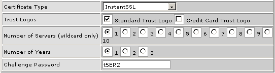 Purchasing an SSL certificate